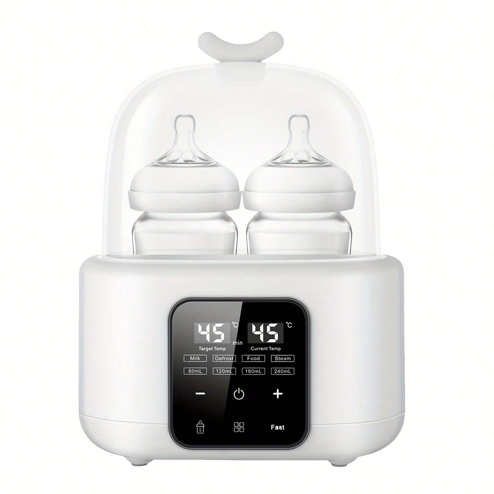 Baby Food Warmer - 6가지 기능이 있는 휴대용 젖병 보온기