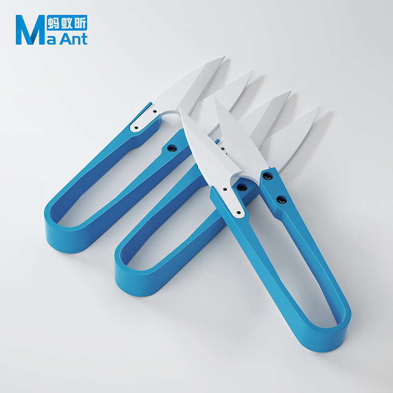 MaAnt 절연 블루 세라믹 U-전단 가위 휴대 전화  - Baby Food Scissors 리뷰 및 가격